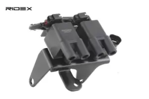Image of RIDEX Ignition coil 689C0086 Coil pack,Ignition coil pack HYUNDAI,KIA,i10 (PA),Picanto (SA)