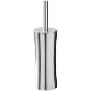 Image of Brushed Stainless Steel Toilet Brush - Premier Housewares