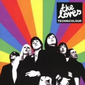 Image of Technicolour by The Loves CD Album