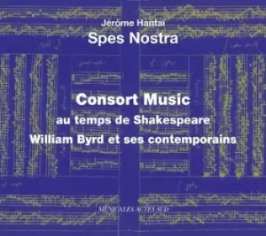 Image of Spes Nostra Consort Music Au Temps De Shakespeare by Spes Nostra CD Album
