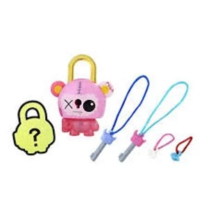 Image of Lock Stars Series 2 - Pink Bear Figure