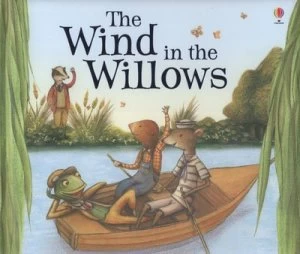 Image of The Wind in the Willows by Lesley Sims and Mauro Evangelista and Kenneth Grahame Hardback