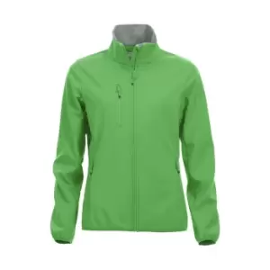 Image of Clique Womens/Ladies Basic Soft Shell Jacket (XS) (Apple Green)