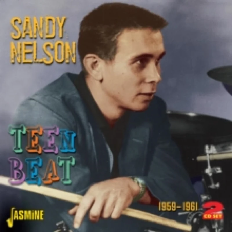 Image of Teen Beat 1959-1961 CD / Box Set