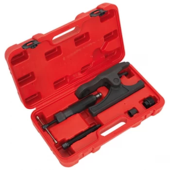 Image of Sealey Cold Seal Butt Connector Yellow Pack of 10