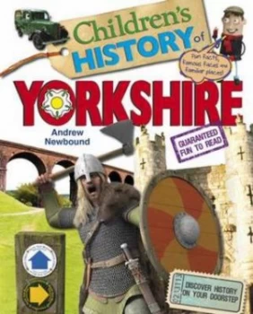 Image of Childrens History of Yorkshire by Andrew Newbound Hardback
