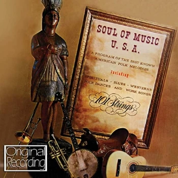 Image of 101 Strings - Soul of Music U.S.A. CD