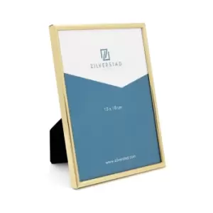 Image of Zilverstad Photo Frame Sweet Memory Design Metal Frame with Gold Effect Finish S