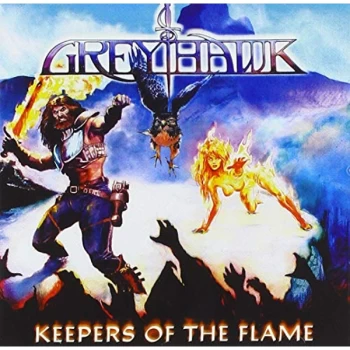 Image of Greyhawk - Keepers of the Flame CD