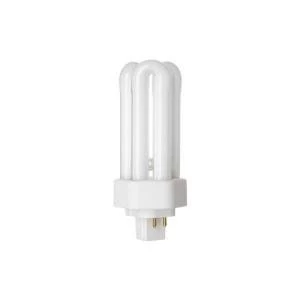 Image of Tungsram 18W 4pinHexPlugin GX24q 2 Fluo Bulb Dim 1200lm 100V EEC A