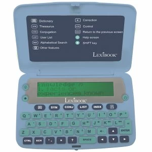 Image of Lexibook D650EN English Electronic Dictionary with Thesaurus
