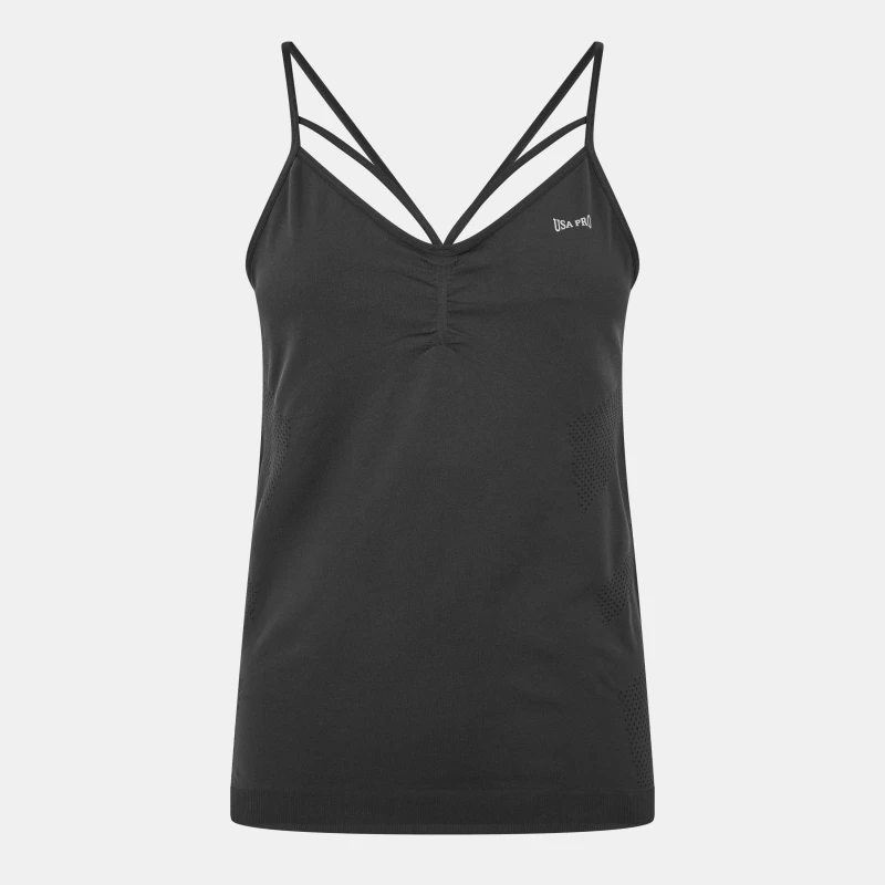 Image of USA Pro Seamless Vest - Black 14