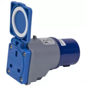 Image of Worksafe W1613PS Socket Adaptor 16A/13A