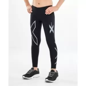 Image of 2XU Compression Tights Junior Boys - Black
