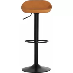 Image of Dalston Camel Adjustable Bar Stool - Premier Housewares