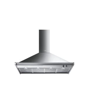 Image of SMEG Opera KD120HXE 120cm Chimney Cooker Hood