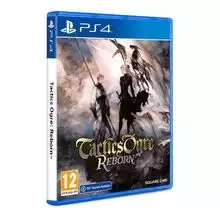 Image of Tactics Ogre Reborn PS4 Game