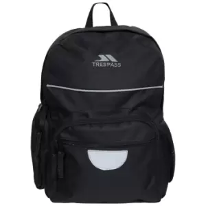 Image of Trespass Childrens/Kids Swagger School Backpack/Rucksack (16 Litres) (One Size) (Black)