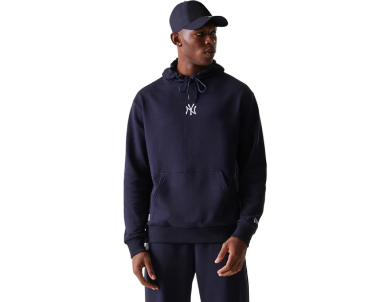 Image of New Era New York Yankees Midi League Essential Hoody Blue L