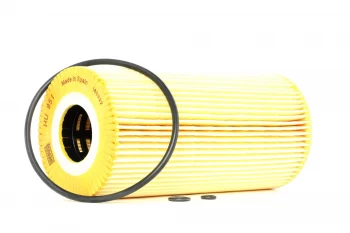 Image of MANN-FILTER Oil Filter VW,MERCEDES-BENZ,SSANGYONG HU 951 x 51055006073,51055040105,6021800009 6061800009,6061800109,6061840025,6061840125,6061840225