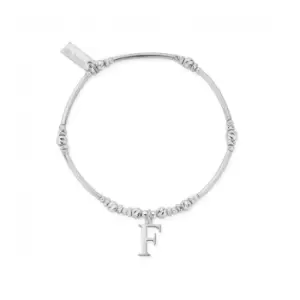 Image of Iconic Initial Bracelet - Letter F