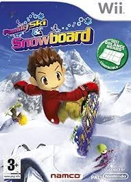 Image of Family Ski and Snowboard Nintendo Wii Game