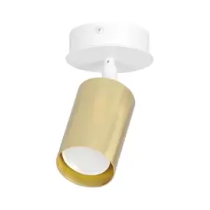 Image of Emibig Zen White Single Spotlight 1x GU10