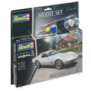 Image of Corvette C3 1:32 Revell Model Set