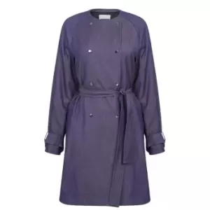 Image of Boss Calrehna Coat - Blue