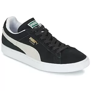 Image of Puma SUEDE CLASSIC womens Shoes Trainers in Black,4,4