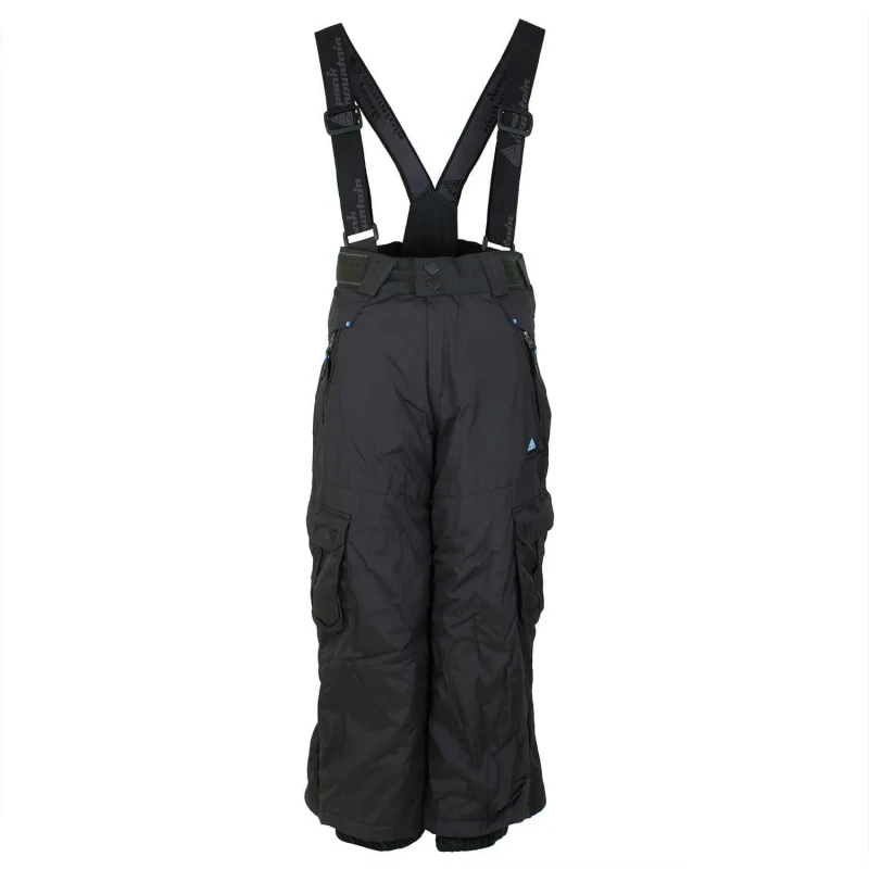 Image of Peak Mountain Children's ski Trousers Peak Mountain Eltaro Noir Male 3 ans ELTARO/3-8-NOIR