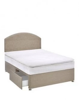 Image of Airsprung Ezra 600 Pocket Divan Bed