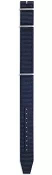 Image of IWC Strap Textile Blue For Pin Buckle