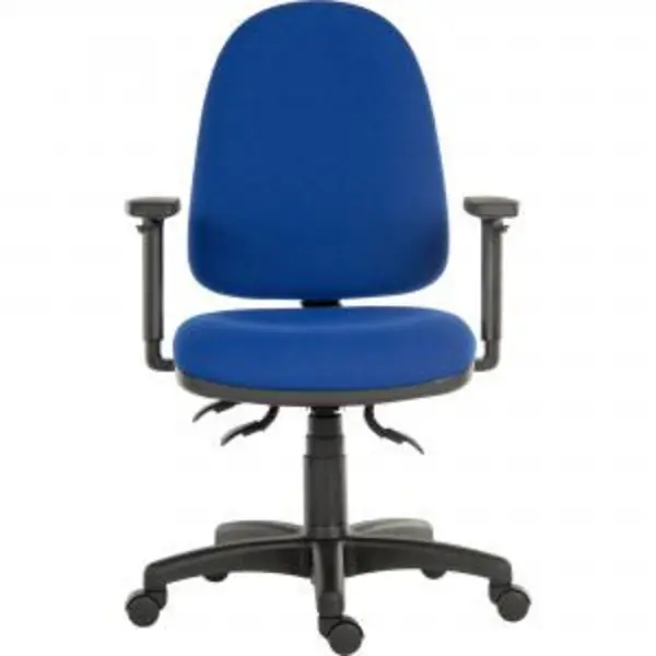 Image of Ergo Trio HB Ops Chair Adj Arms BL EXR13033TK