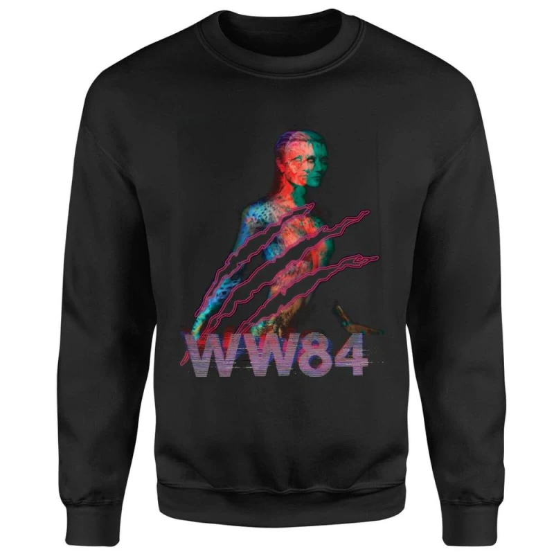 Image of Wonder Woman Core Minerva Sweatshirt - Black - L