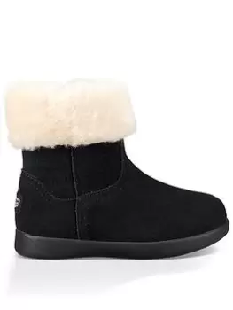 Image of UGG T Jorie Ii Boot, Black, Size 11 Younger