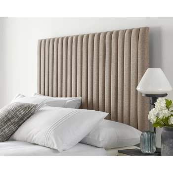 Image of Soho Collection Headboard, Natural - Headboard Size Double (135x190) - Catherine Lansfield