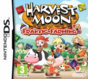Image of Harvest Moon Frantic Farming Nintendo DS Game