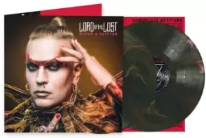 Image of Lord Of The Lost Blood & glitter LP coloured