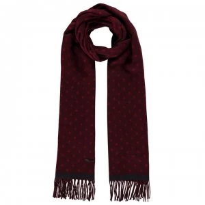 Image of Ted Baker Earlham Scarf - DK-RED