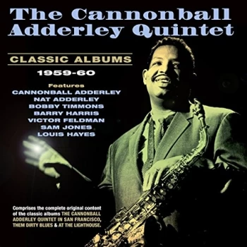 Image of Adderley, Cannonball -Quintet- - Classic Albums 1959-60 CD