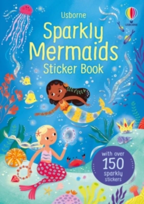 Image of Sparkly Mermaids Sticker Book Paperback / softback