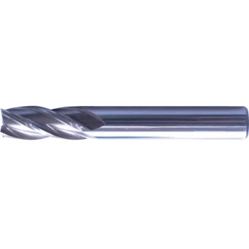 Image of 20.00MMX104.00MM O/A HSS-Co Plain Shank 4 Flute End Mills - Sherwood