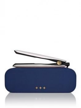 Image of Ghd Gold; Hair Straightener In Iridescent White Gift Set