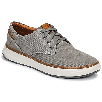 Image of Skechers MELFIS mens Shoes Trainers in Grey,7,7.5,8.5,9.5,10.5,11,12.5,13