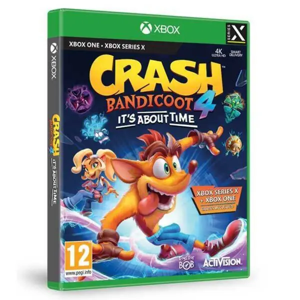 Image of Crash Bandicoot 4 Its About Time XBOXONE
