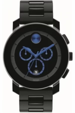 Image of Mens Movado Bold TR90 Chronograph Watch 3600101