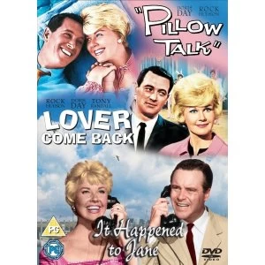 Image of Pillow Talk & Lover Come Back & It Happened To Jane DVD