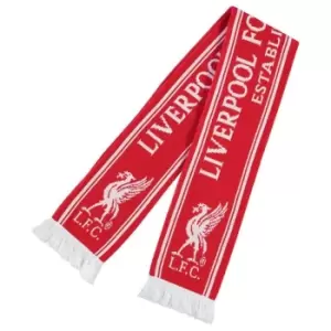 Image of Team Football Scarf - Red