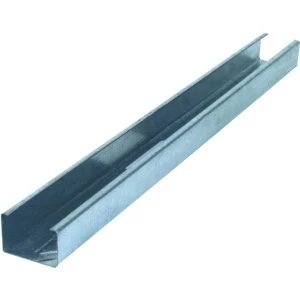Image of Wickes Galvanised c Studwork 0.55 x 50 x 2700mm